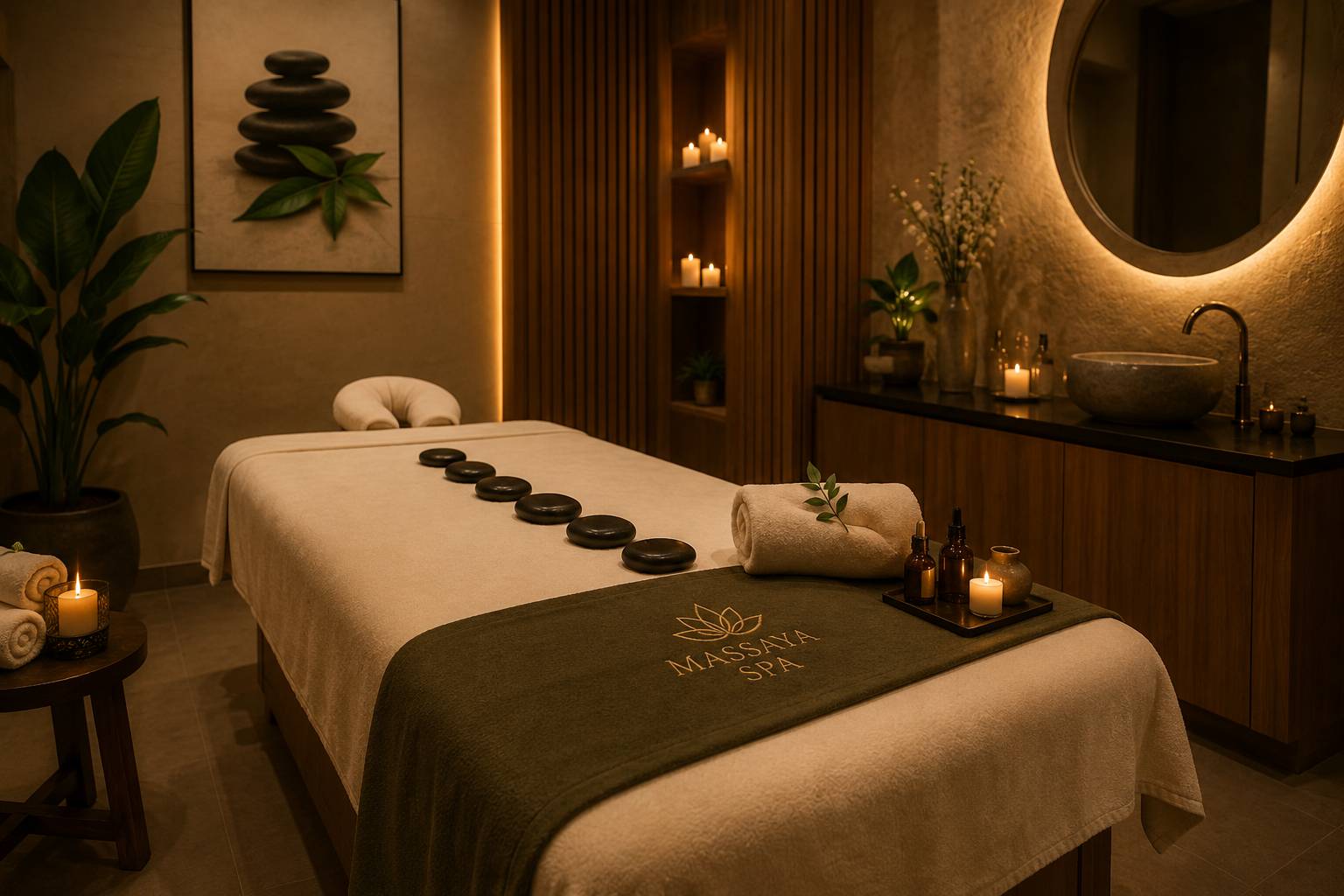 Anti-Stress Massage Cairo