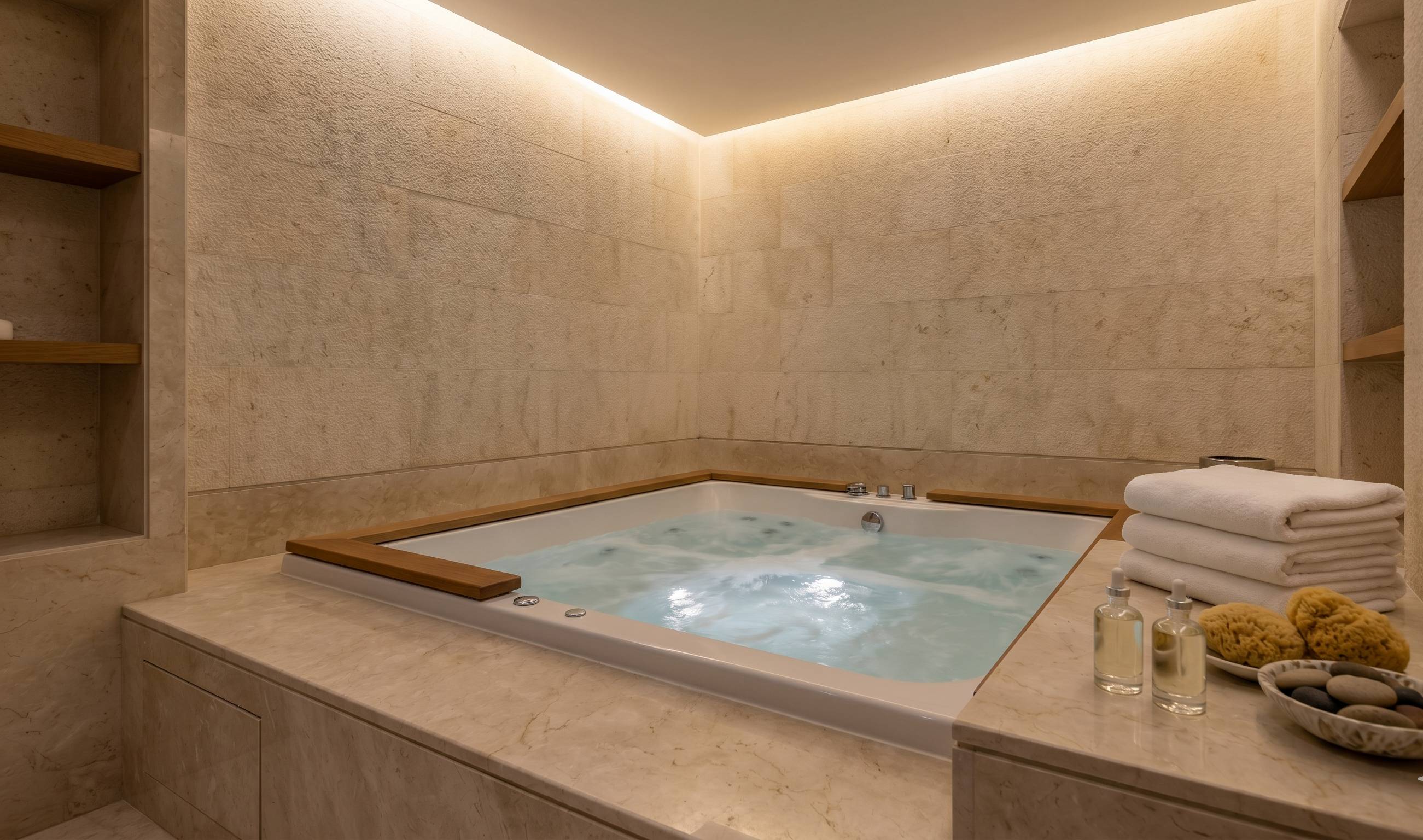 Private Jacuzzi Sessions
