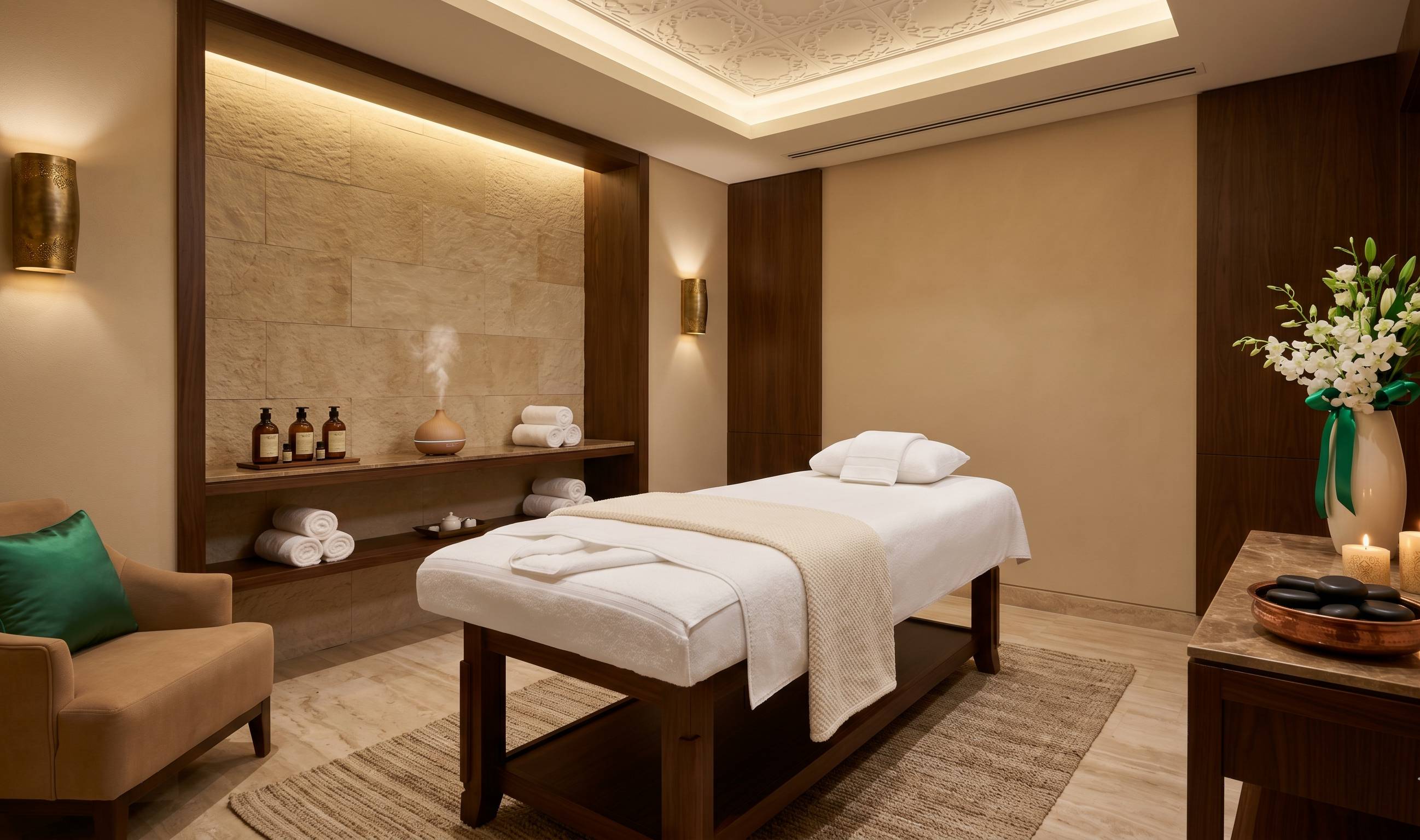 Premium Massage Sessions in Cairo