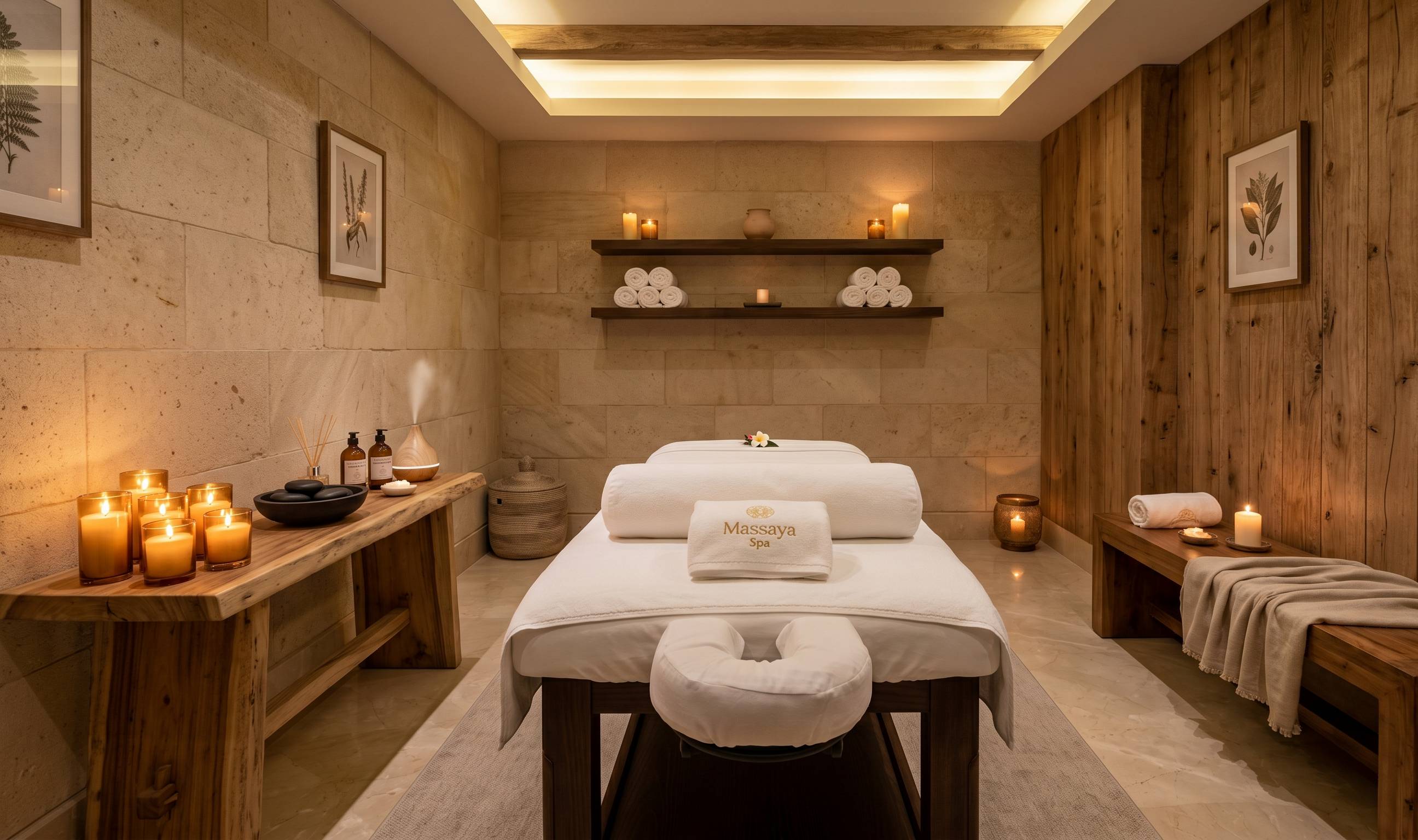 Premium Private Jacuzzi Wellness Room at Massaya Spa