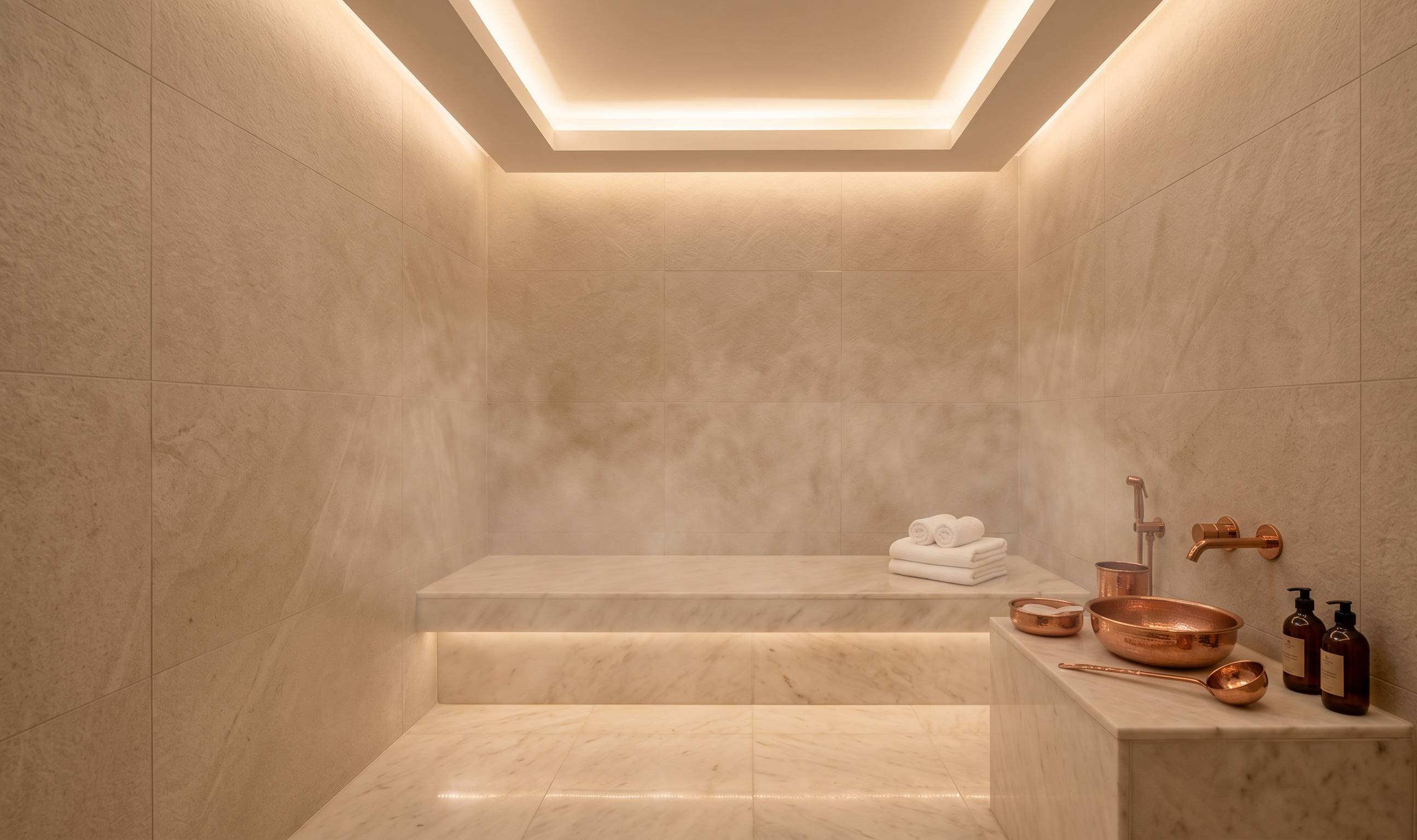 Relaxing Turkish Bath